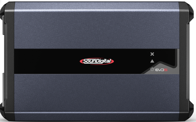 SounDigital 3000.1 EVO 5 - 1 Ohm