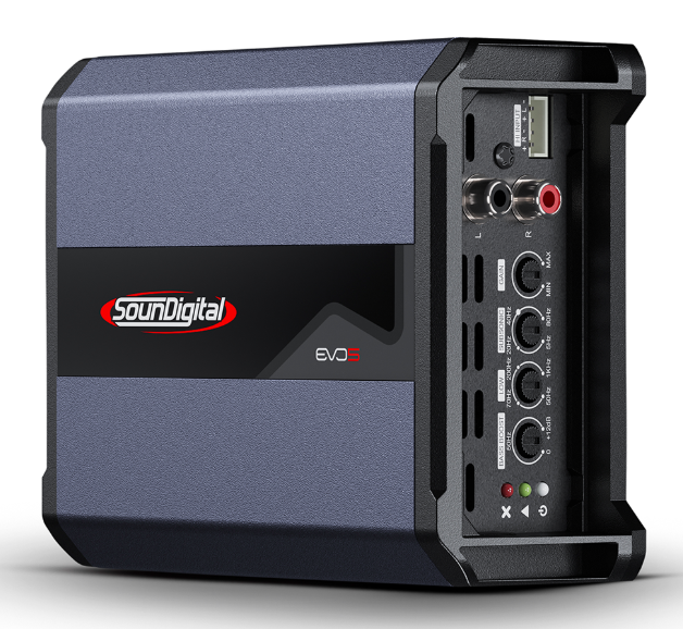 SounDigital 800.1 EVO 5 - 2 Ohm