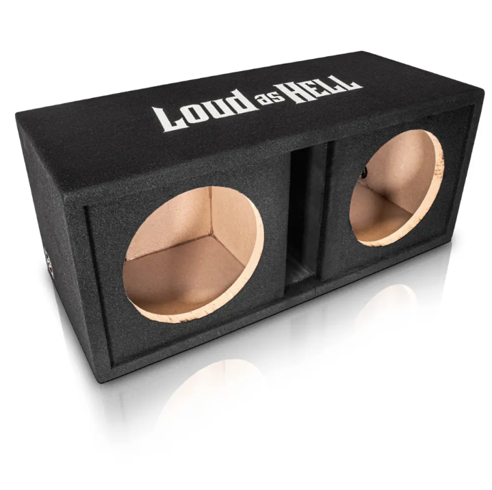 Hifonics ZXT12D2 2x12" LOUD AS HELL låda