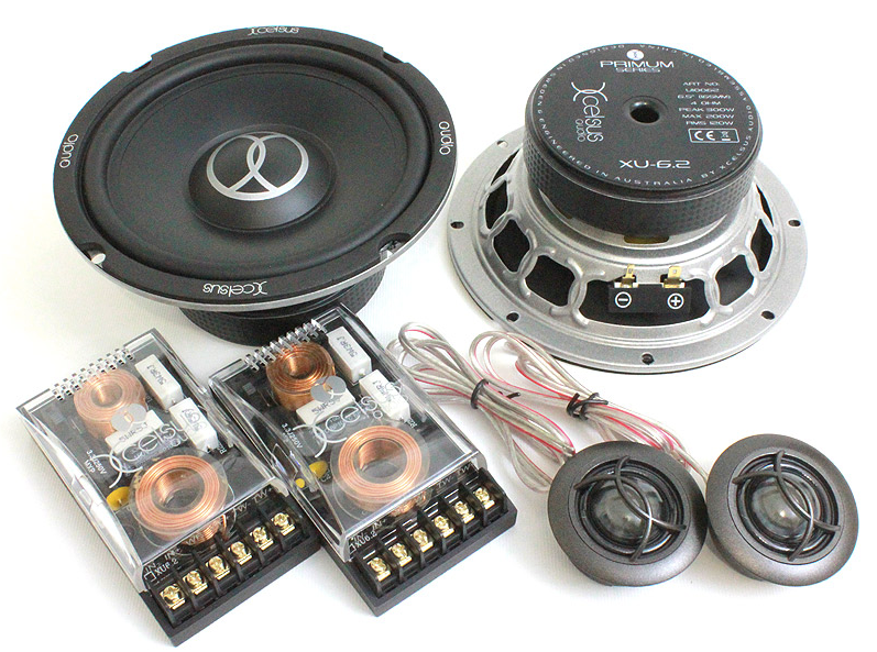 XCELSUS AUDIO ULTRA XU6.2D