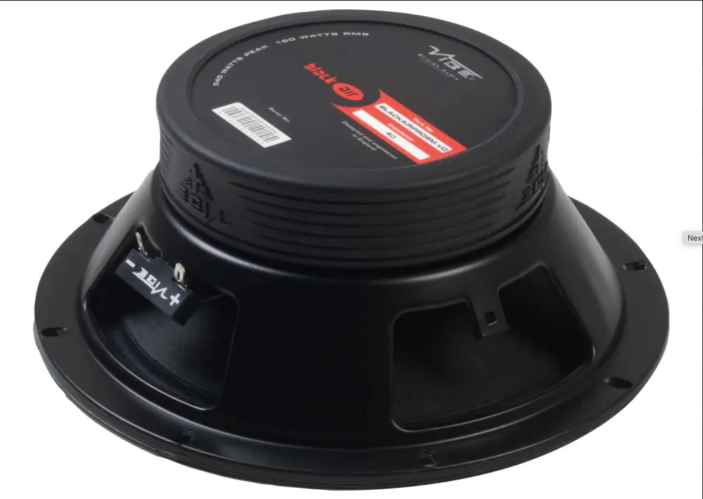 Vibe Black Air PRO8M Storpack