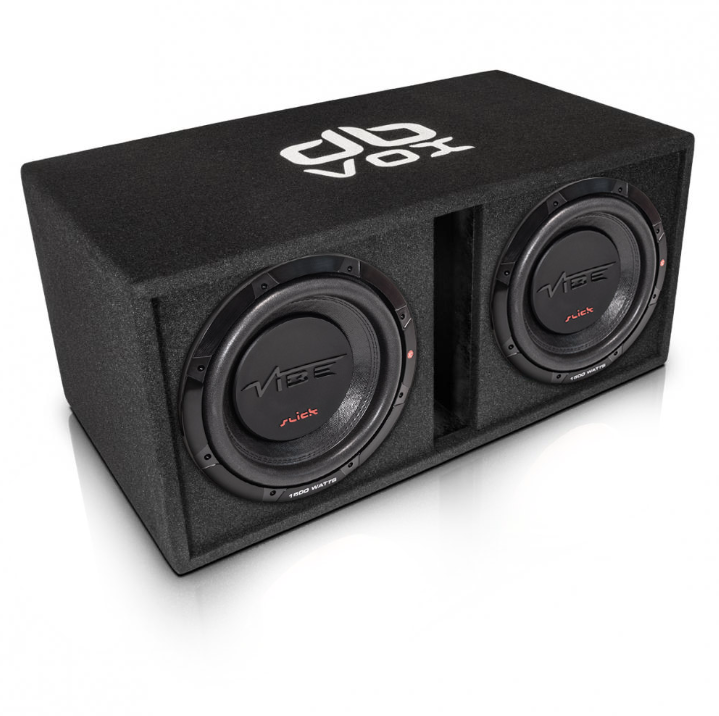 Vibe Slick12D2 2x12" dBVox låda