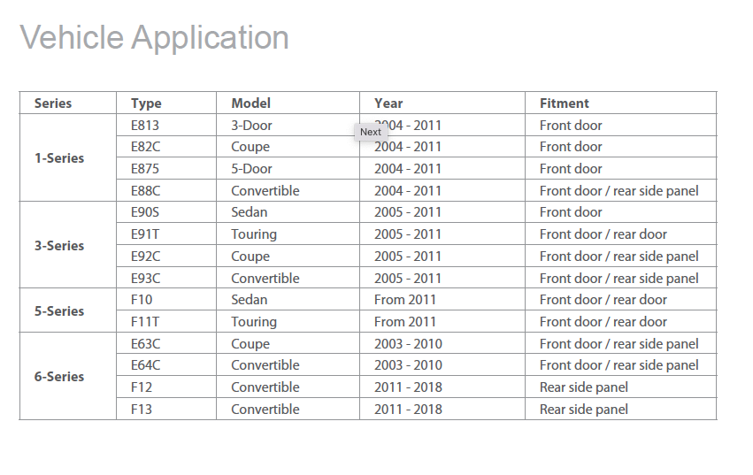 Vibe OPTISOUNDBMW4R-V2