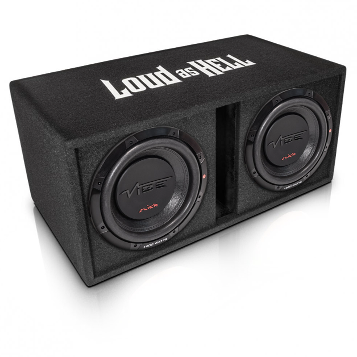 ibe Slick12D2 2x12" LOUD AS HELL låda