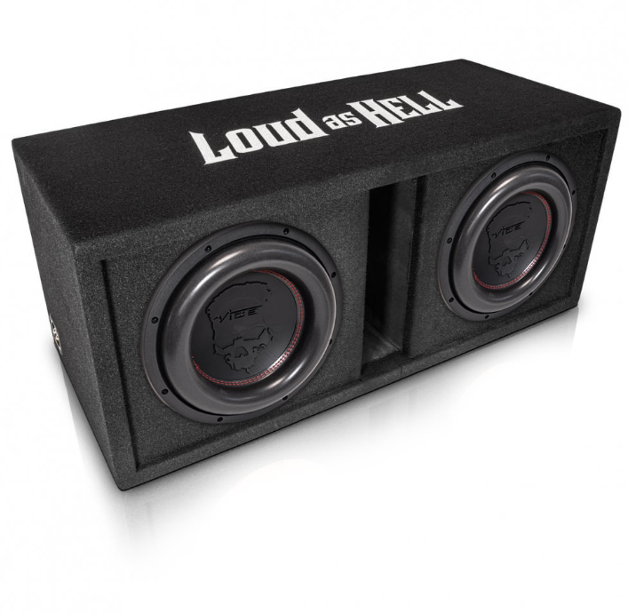 Vibe BLACKDEATH 2x12" LOUD AS HELL låda