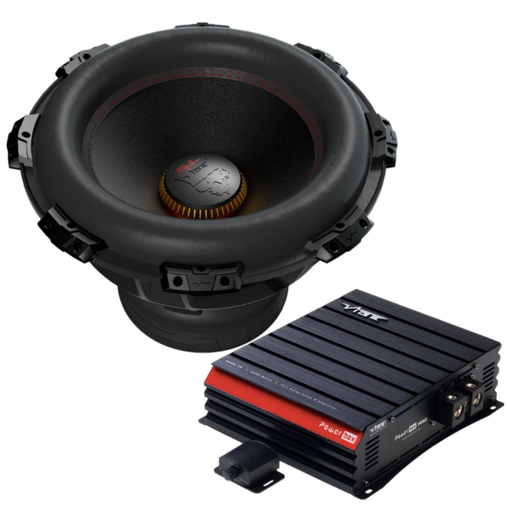 Vibe Black Death BD15D2SPL-V4 amp