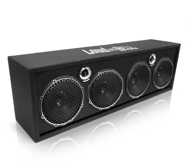 Vibe BDPRO 4x8" LOUD AS HELL slotplanka