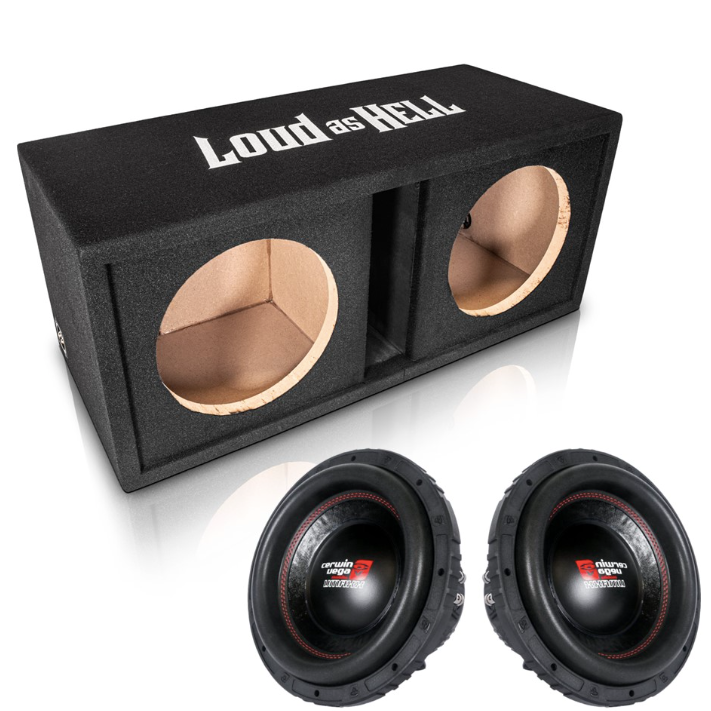 Cerwin Vega 2x12" LOUD AS HELL låda