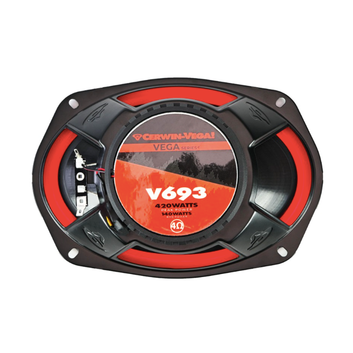 Cerwin-Vega VEGA 3-vägs 6X9" Koaxial