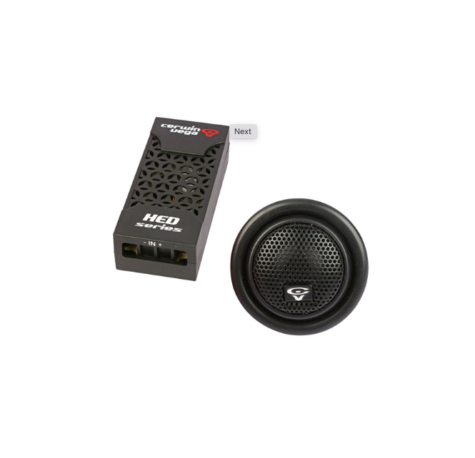 Cerwin-Vega HED series 4" Kit