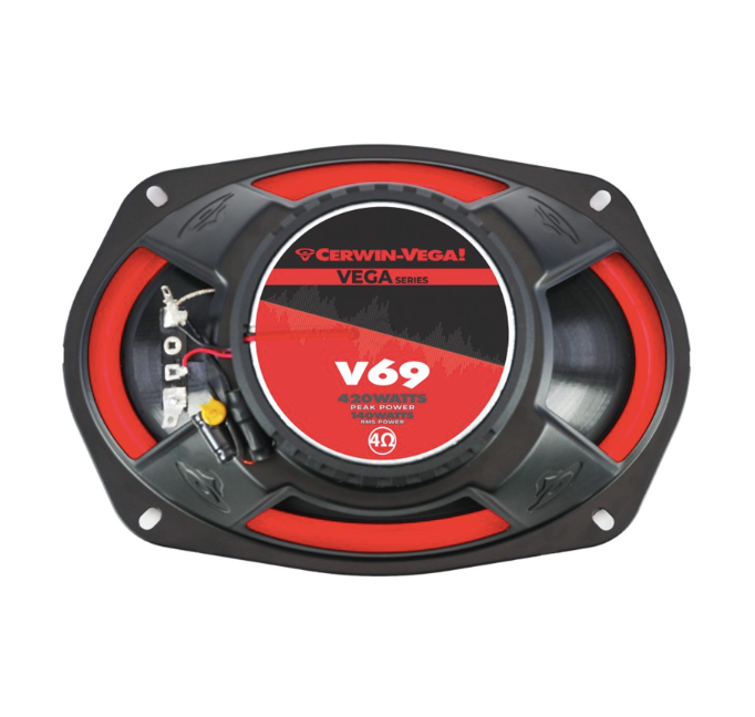 Cerwin-Vega VEGA series 6X9" Coax