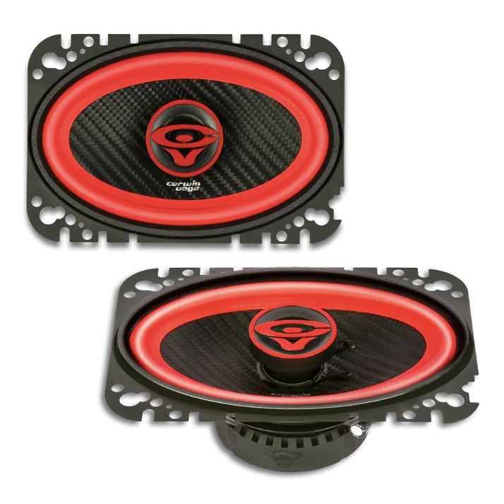 Cerwin-Vega VEGA series 4X6" Coax