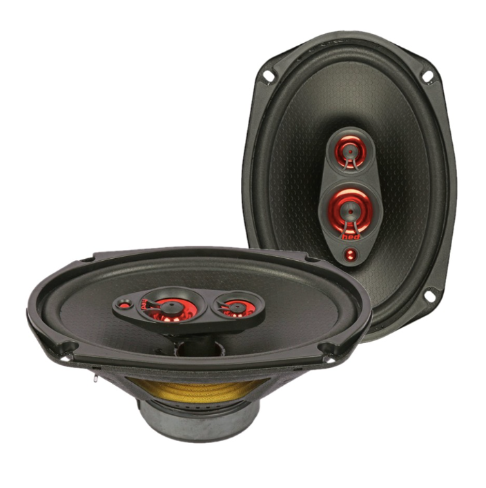 Cerwin-Vega HED series 4-way 6X9" Coax