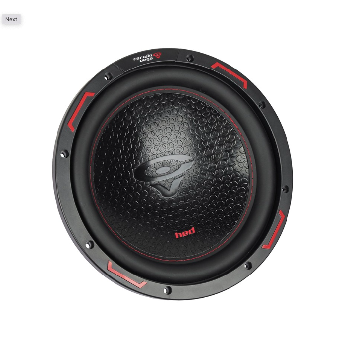 Cerwin-Vega HED series 10"