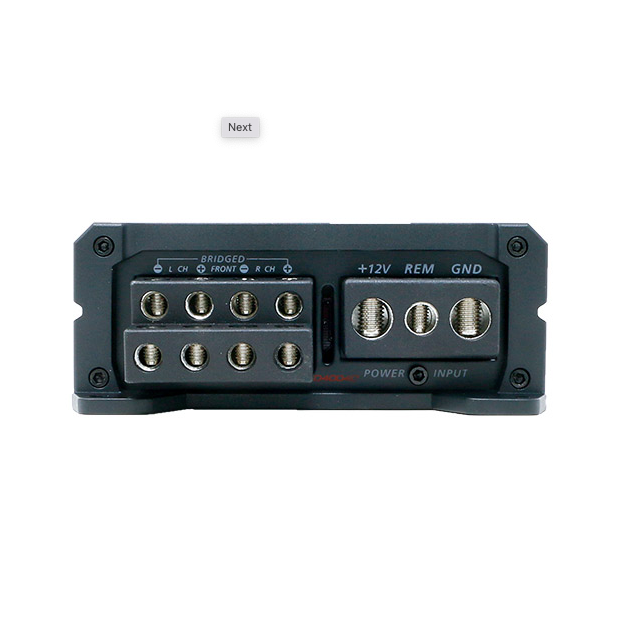 Cerwin Vega XED 400.4D