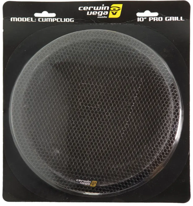 10" Pro högtalargaller