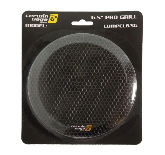 6.5" Pro högtalargaller