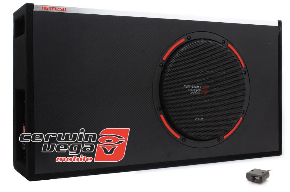 Cerwin-Vega HED 12" SLIM Aktiv Baslåda