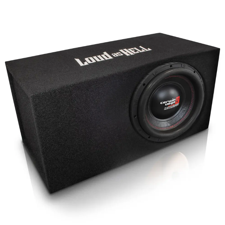 Cerwin-Vega VMAX10D2 1x10" Loud as Hell Baslåda