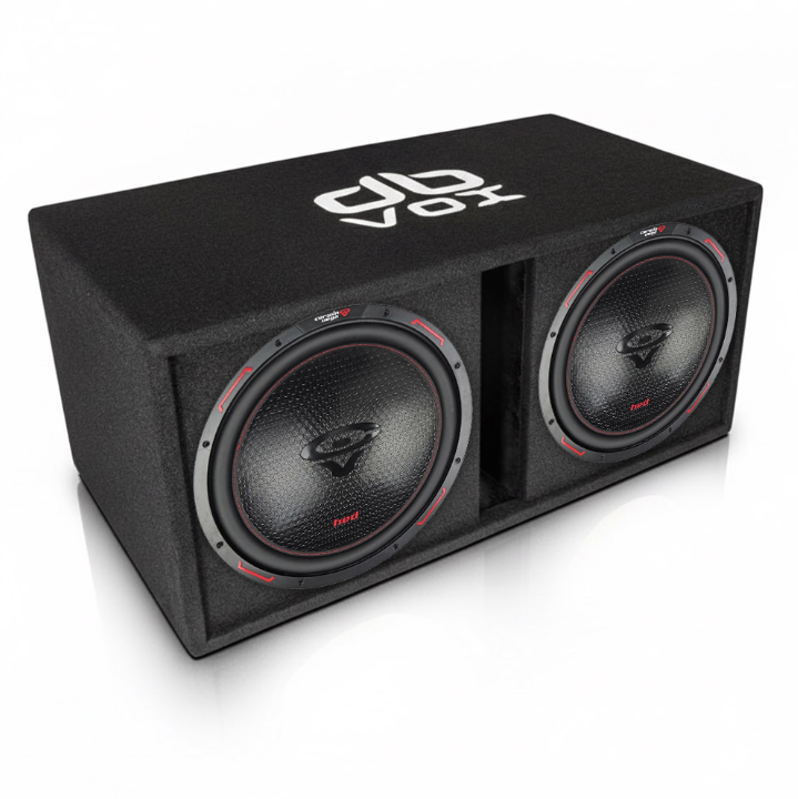 Cerwin-Vega HED 2x15" dBVox låda