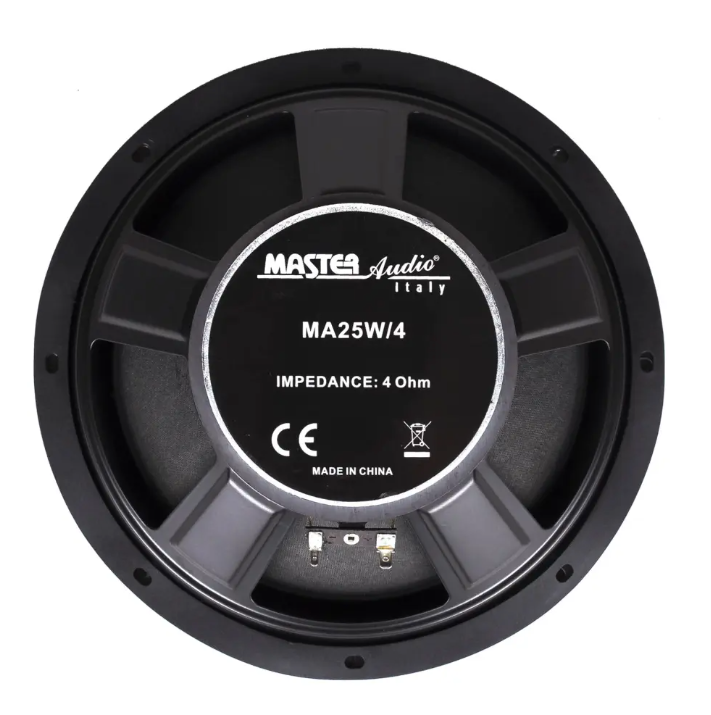 Master Audio MA25W/4