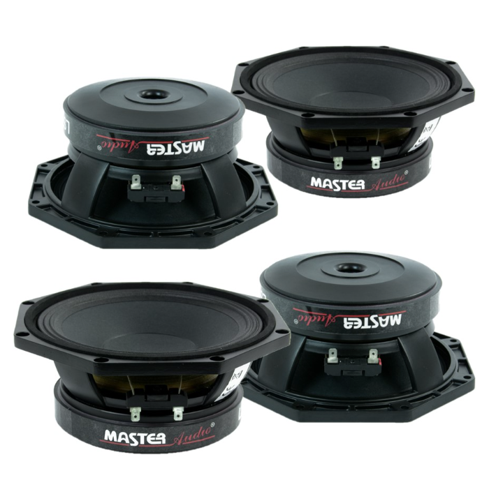 Master Audio LST08/4 Storpack