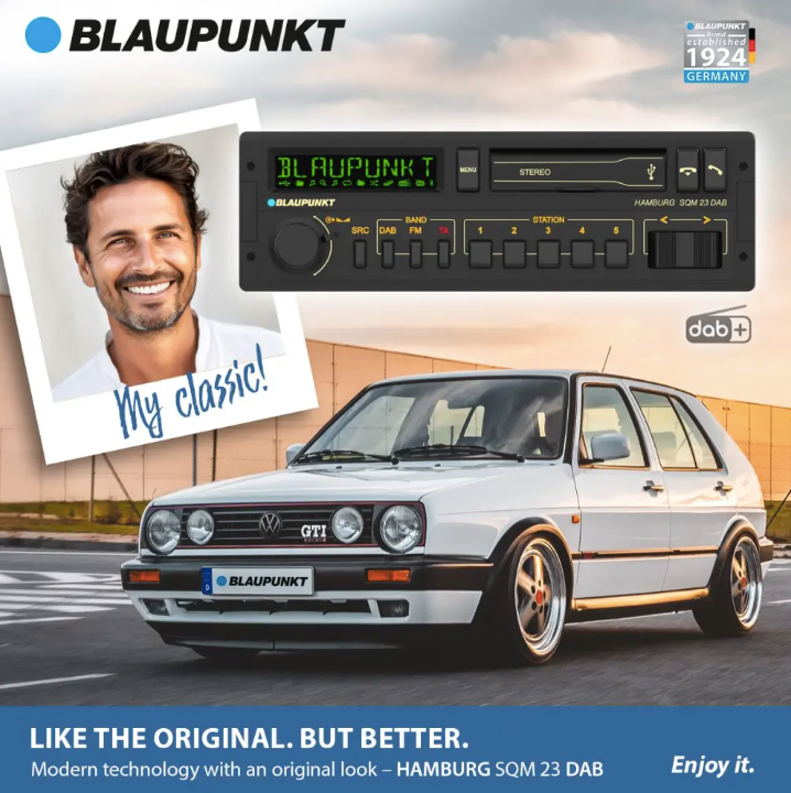 Blaupunkt Hamburg SQM23DAB