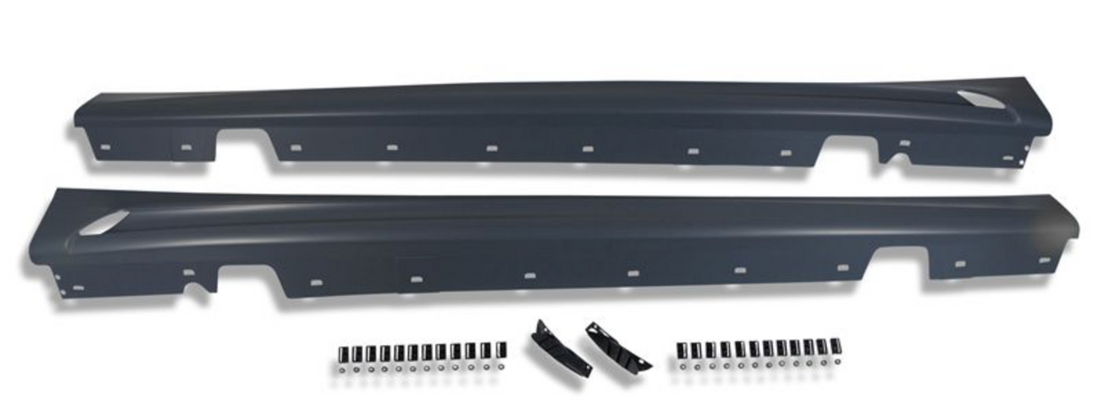 BMW E90/91 Sidokjolar set Motorsport II EVO med airintakes