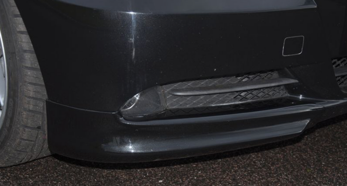 BMW E90/91 Frontspoiler läpp set
