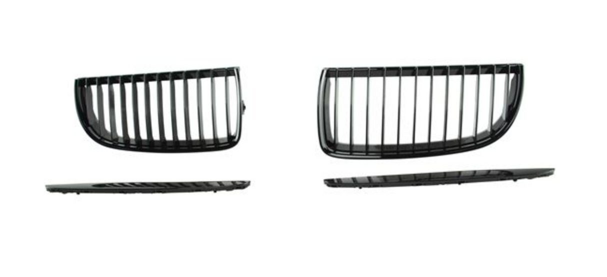 BMW E90/91 Njurar set hög-glans svart