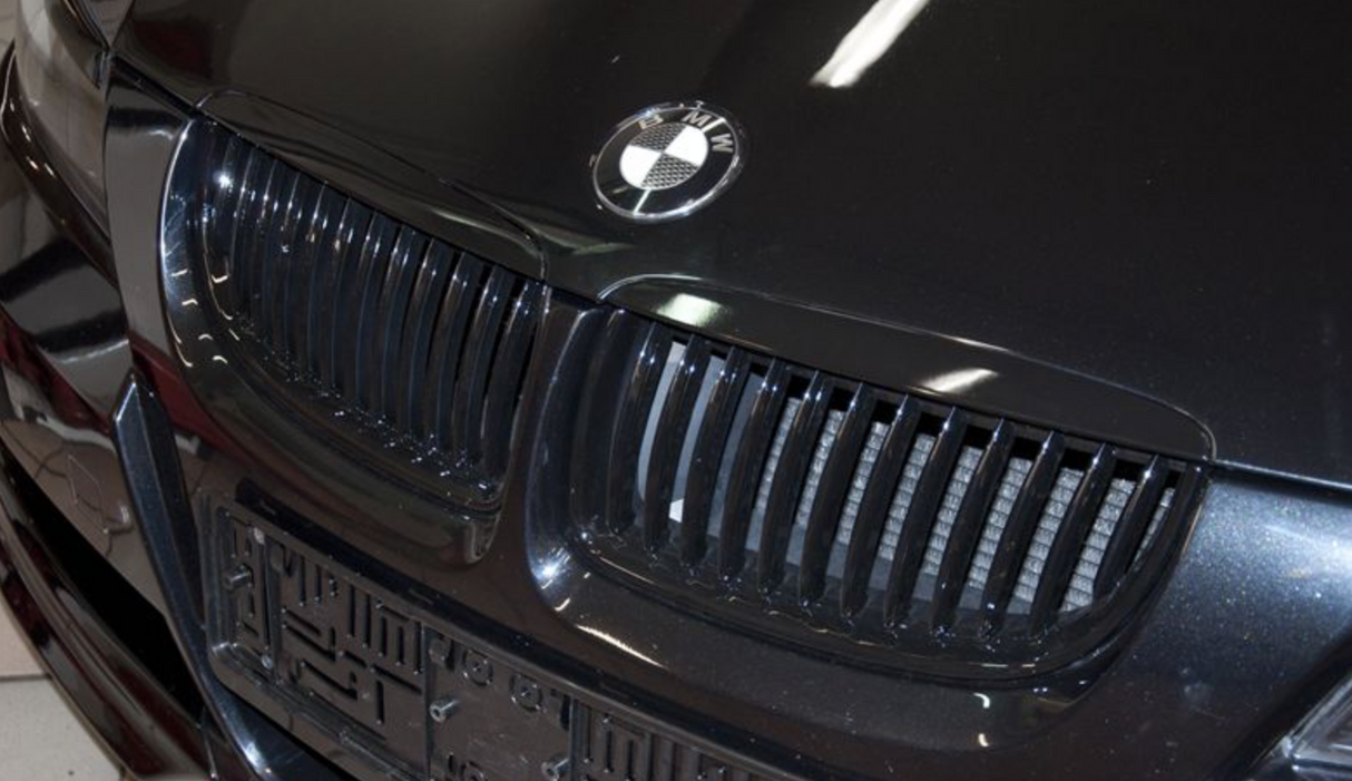 BMW E90/91 Njurar set hög-glans svart