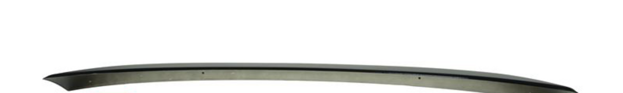 BMW E90 Bakspoiler Hockenheim - Högblank svart