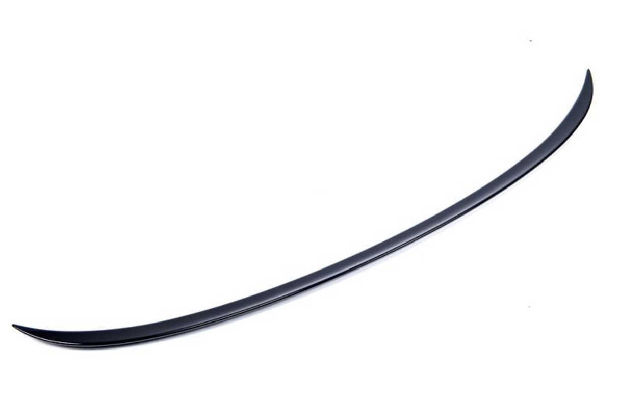 BMW E90 Bakre läpp på bakluckan - Motorsport - Högglans-svart