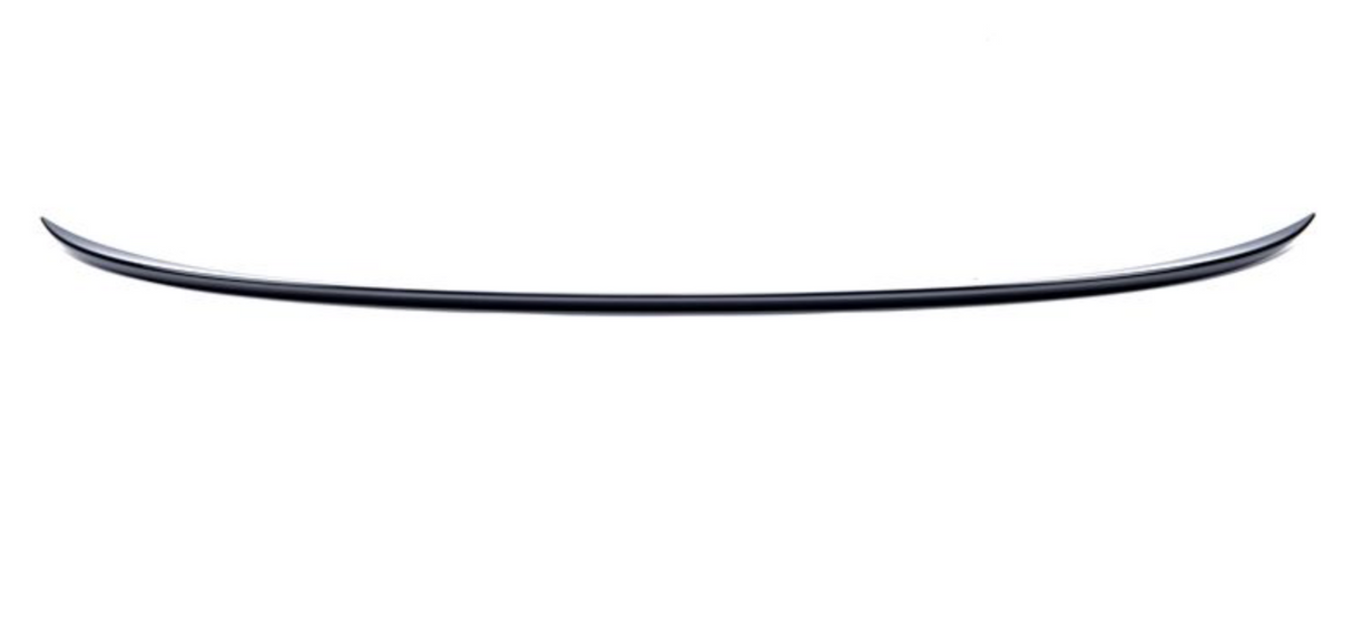 BMW E90 Bakre läpp på bakluckan - Motorsport - Högglans-svart