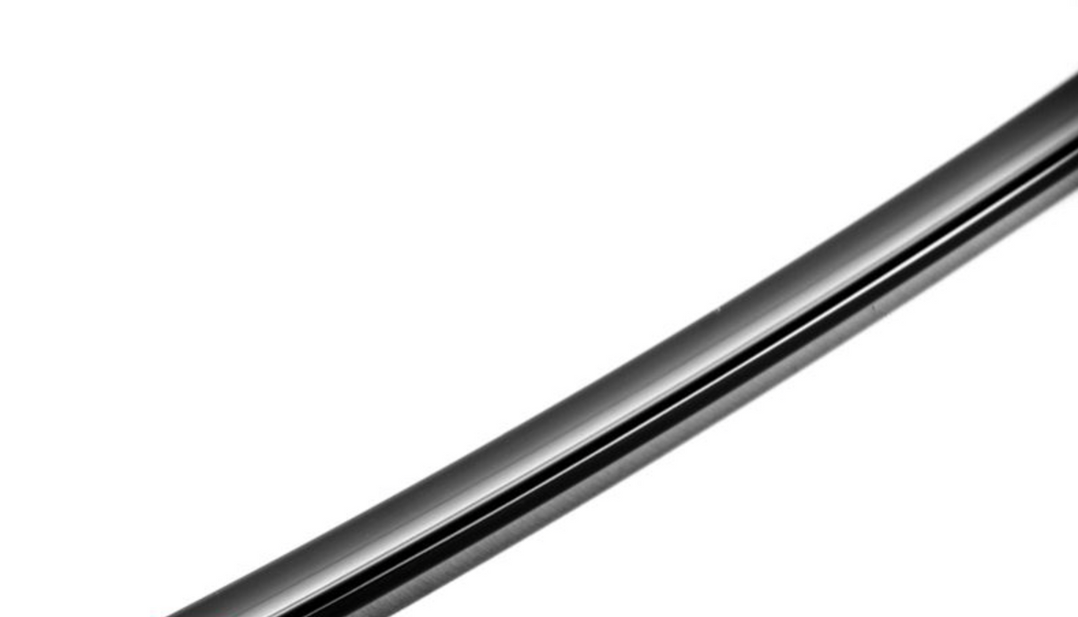 BMW E90 Bakre läpp på bakluckan - Motorsport - Högglans-svart