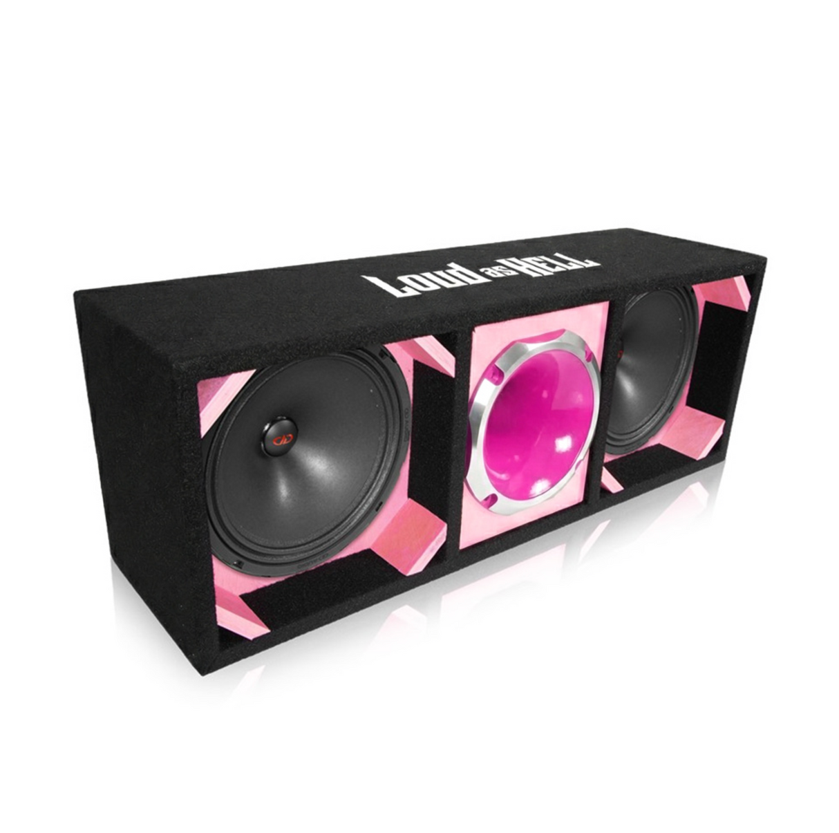 2x10" VO-M210-S4 Pro låda med Terror Horn