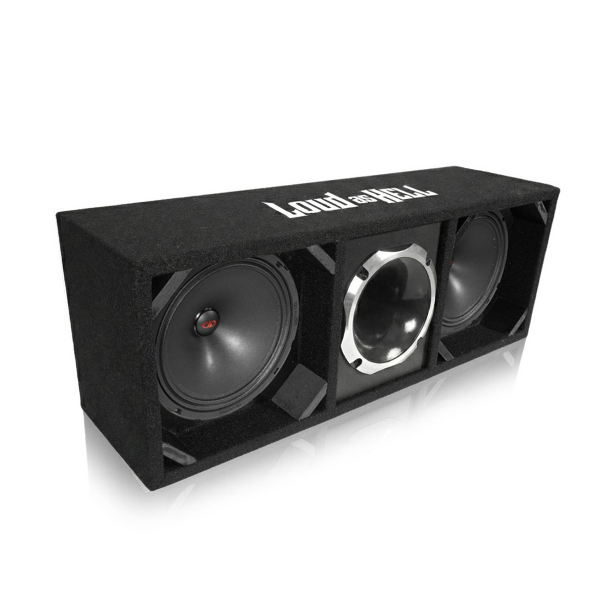 2x10" VO-M210-S4 Pro låda med Terror Horn