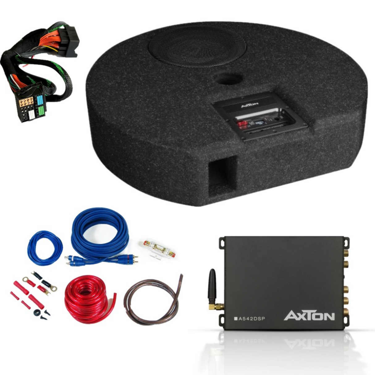 Plug&Play Reservhjulsbaspaket till VW