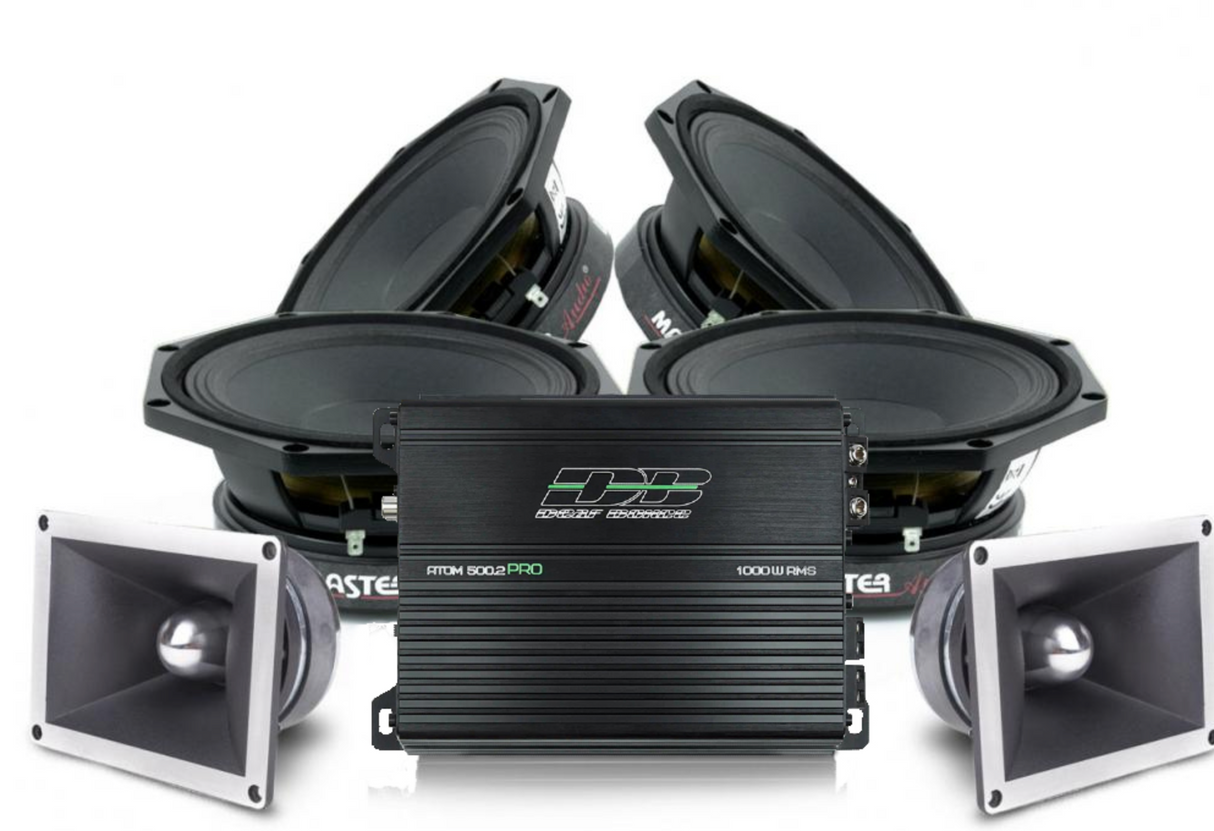 Master Audio 4x8 Kit