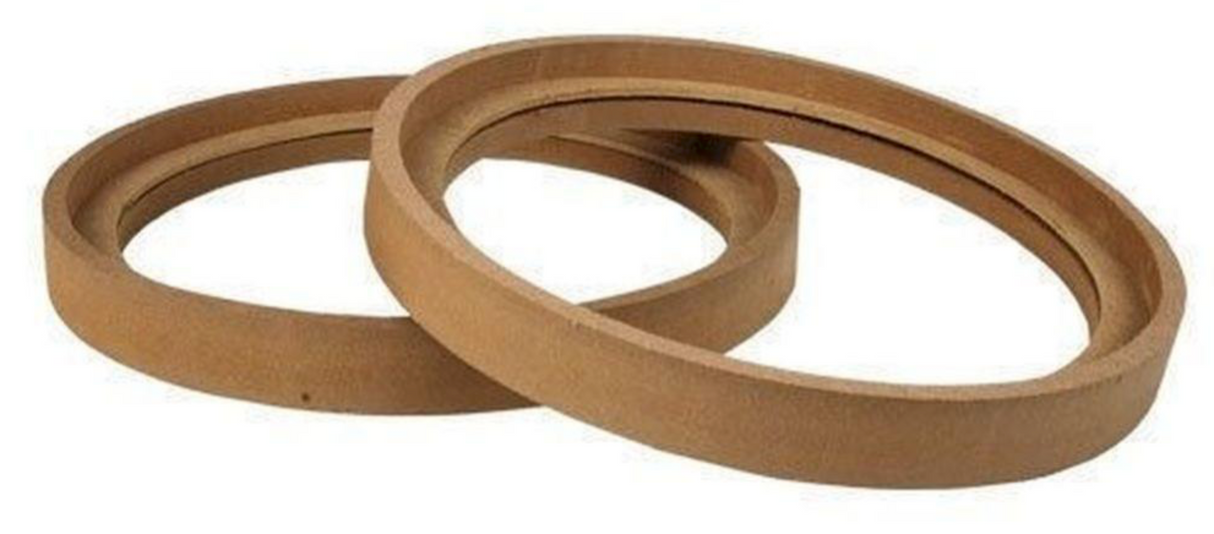 MDF ring 10" försänkt