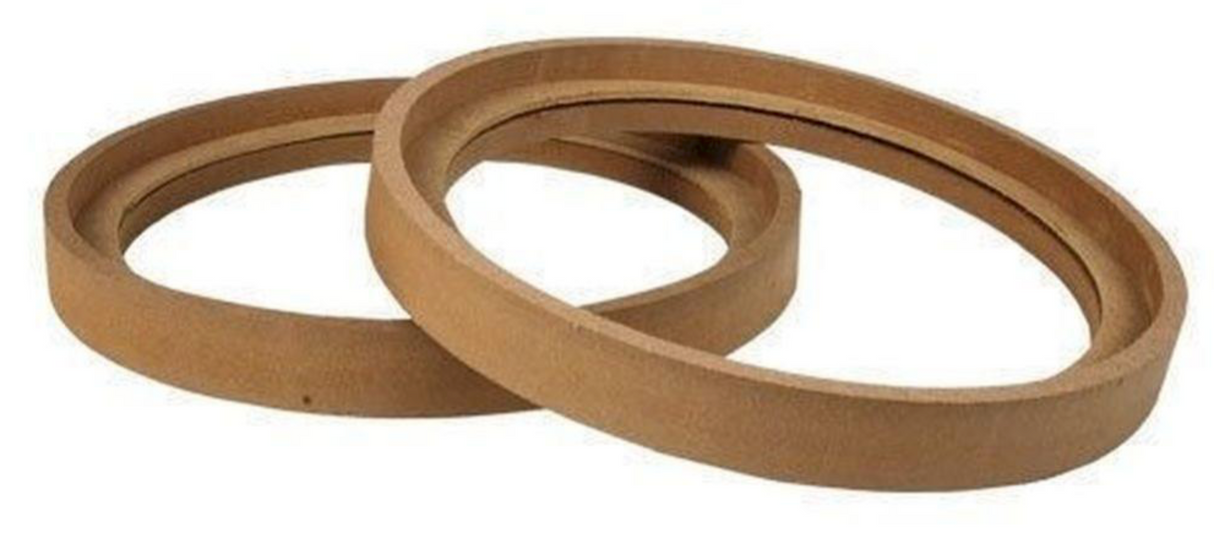 MDF ring 8" försänkt