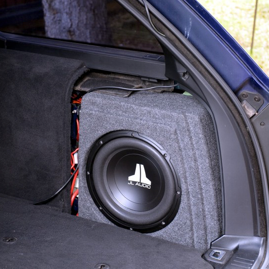 Baslåda BMW 5 E39 touring 94-04