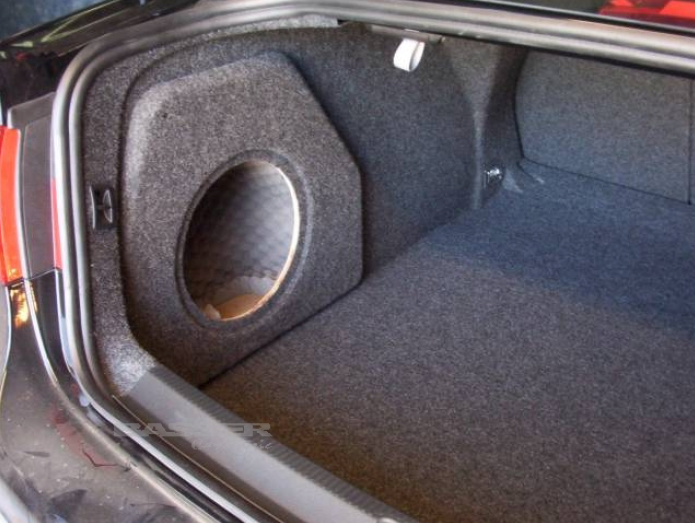 Baslåda VW Passat B6 sedan 10" -05-10