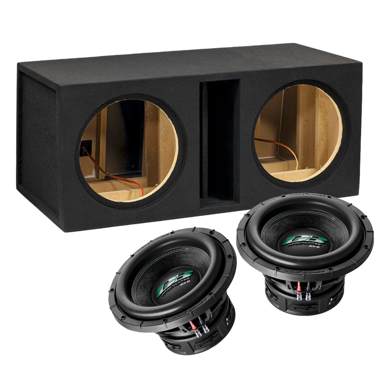 Portad 2x12 Baslåda med Apocalypse DB-SA272D2 