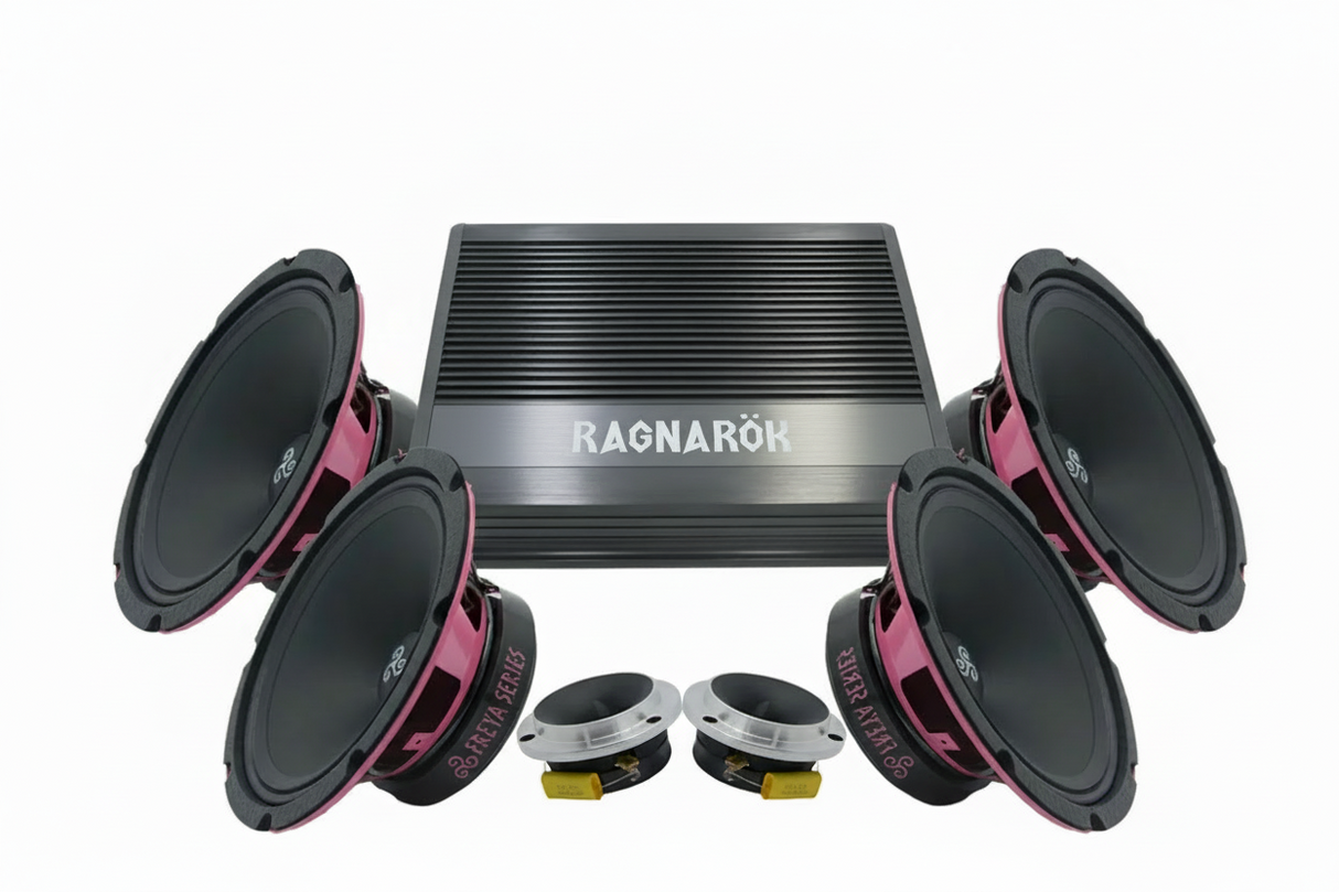 Ragnarök Freya 4x8" Amp kit medium