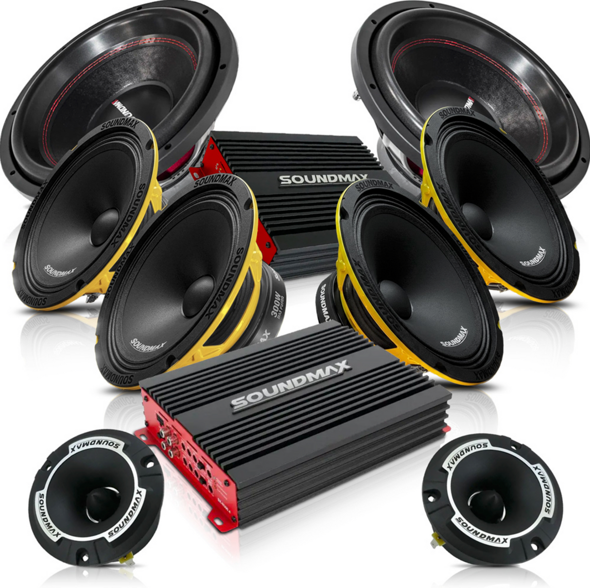 SoundMaxer Full Kit 6.5"