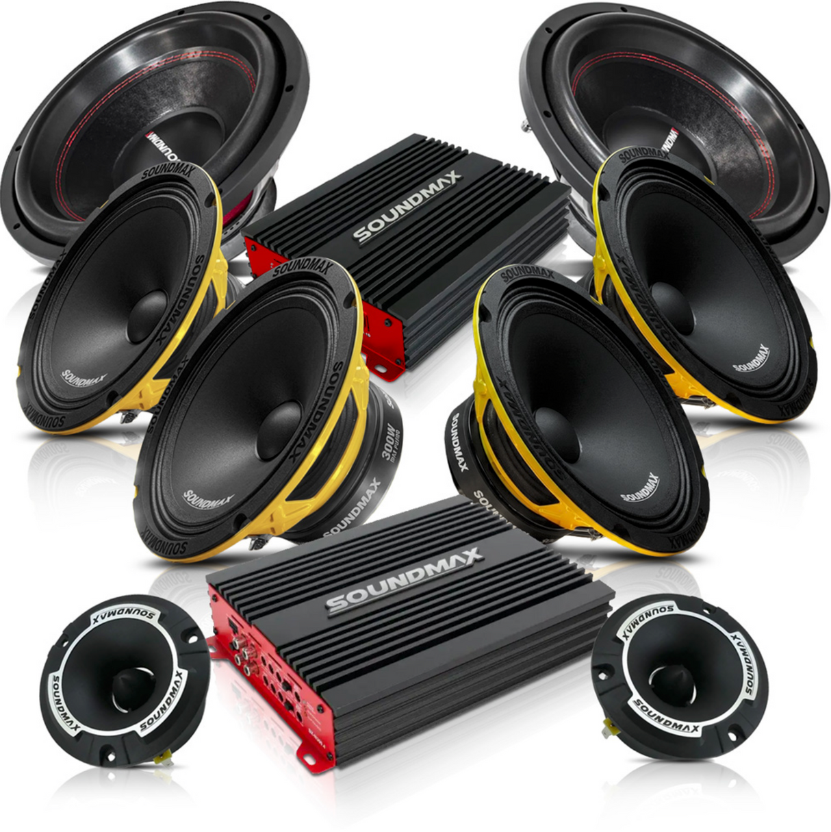 Soundmaxer Full Kit 8