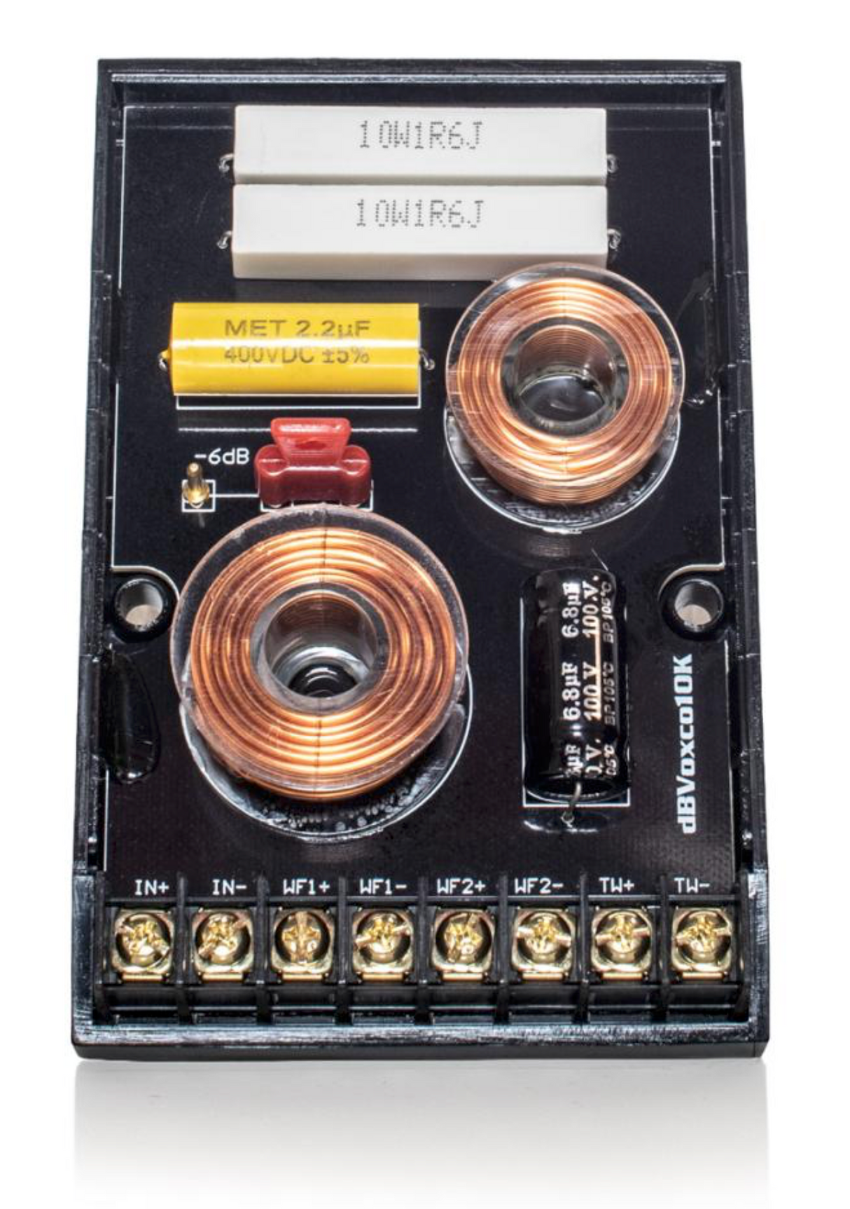 2-pack dBVox Delningsfilter 10K