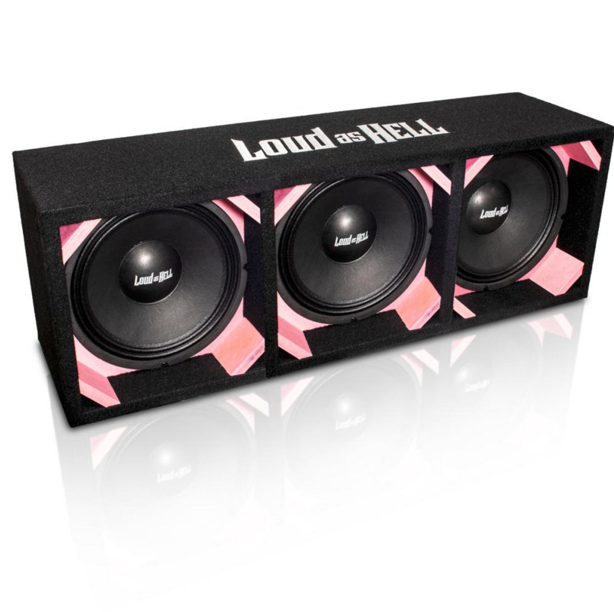 3x12" Chaos Kick låda