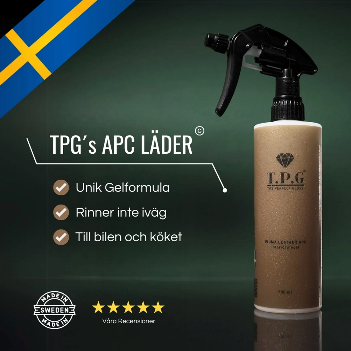 Piuma Leather - APC Allrengöring | 75ml